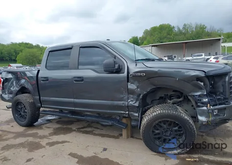 2017 Ford F-150 Xl z USA, uszkodzony, nr VIN 1FTEW1EP0HFA65391